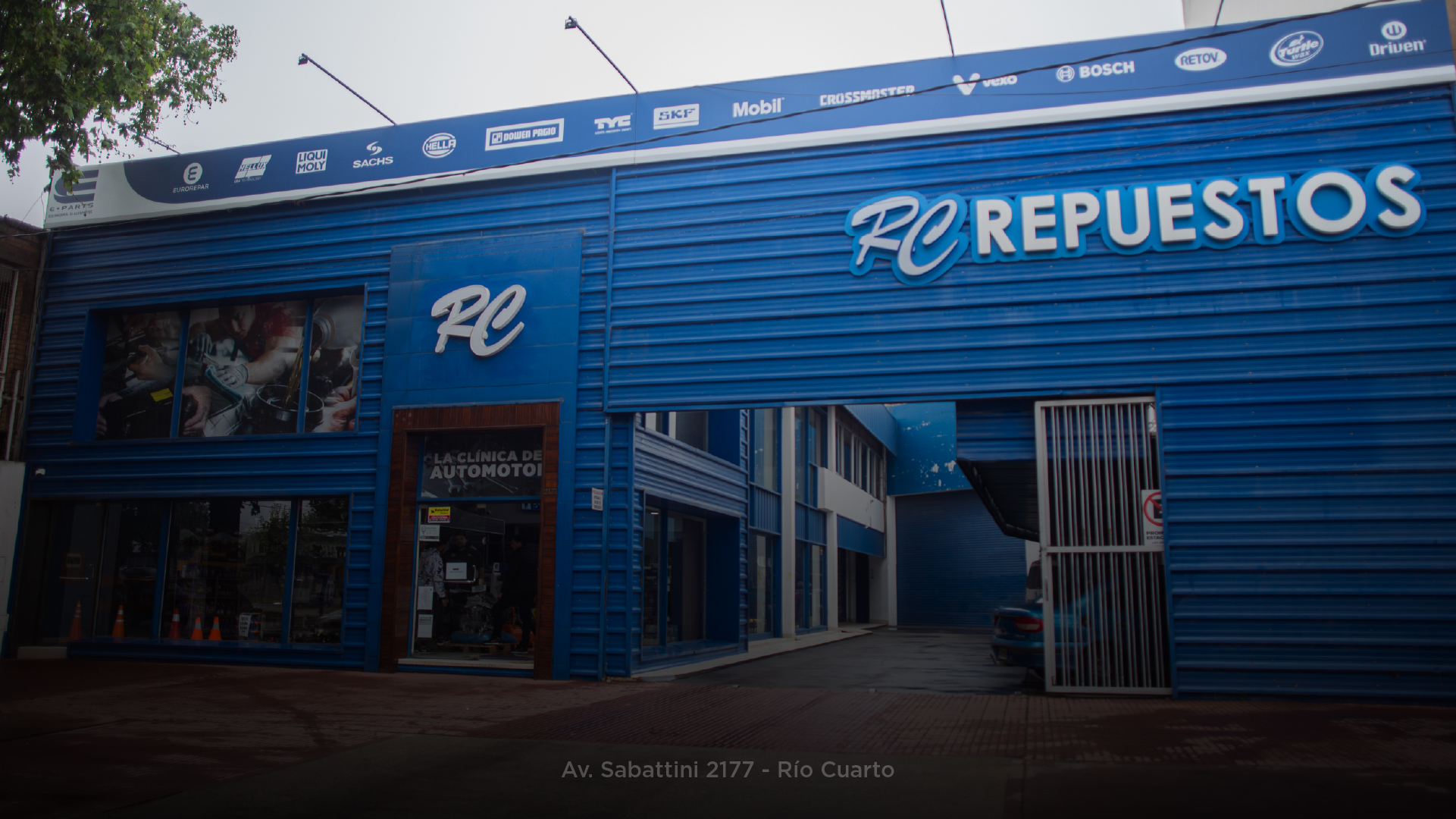 Sucursal RC Repuestos 2